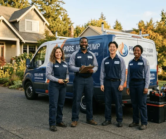 Heat Pump Installation company in Bay, AR