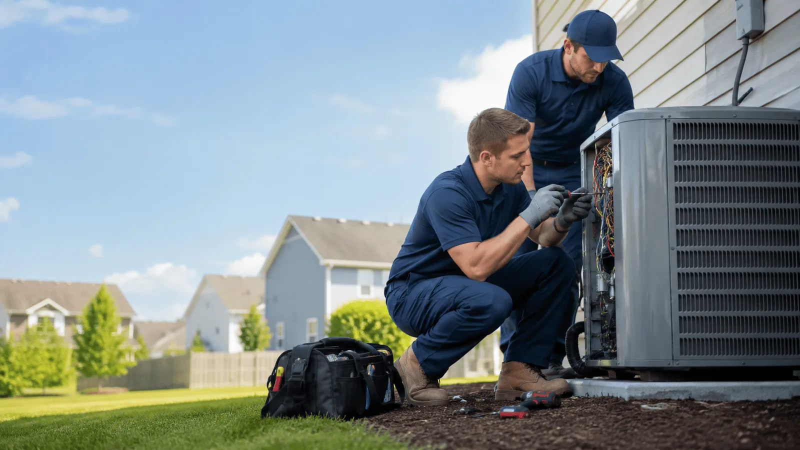 Heat Pump Installation in Bay, AR near me